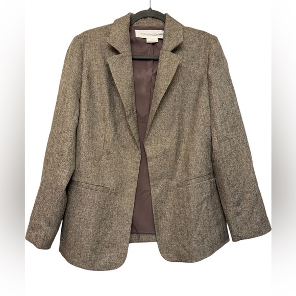 Treasure & Bond Open Front Blazer S - Picture 5 of 12